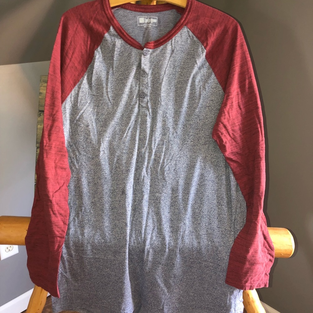 LuLaRoe Mark Henley shirt